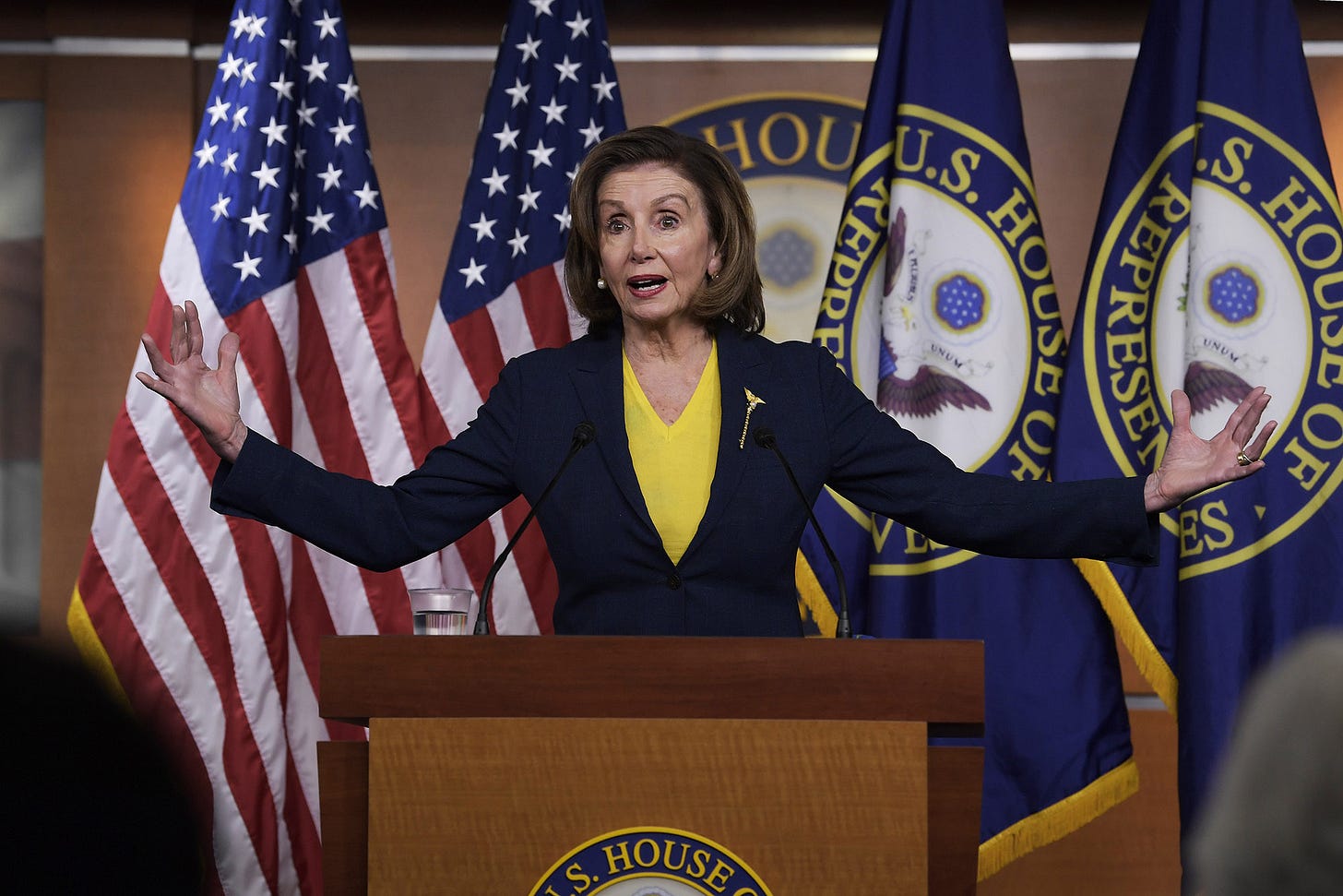 Nancy Pelosi defends lawmakers owning individual stocks