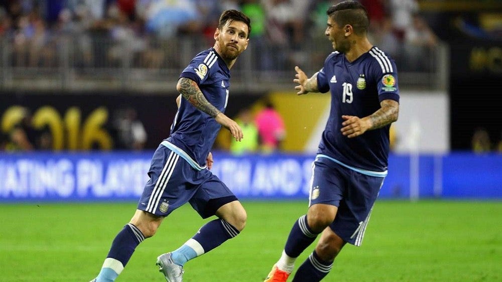 Goal machine lionel Messi leads Argentina to Copa final 2016 images Goal machine lionel Messi leads Argentina to Copa final 2016 images