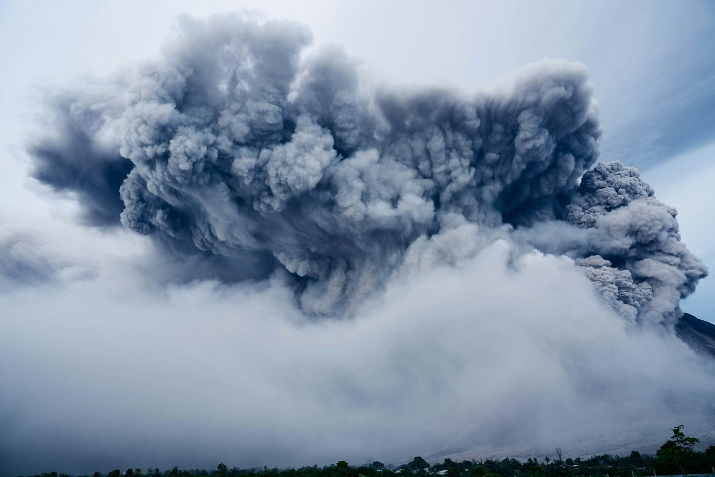 [Volcanic Explosion - Photo by Yosh Ginsu (Jakarta) on Unsplash]
