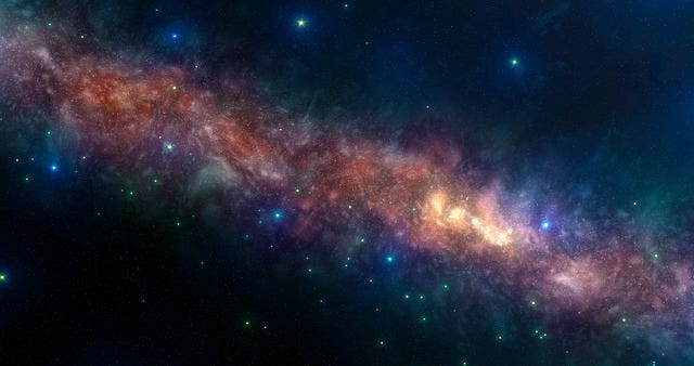 Free Galaxy Milky Way photo and picture