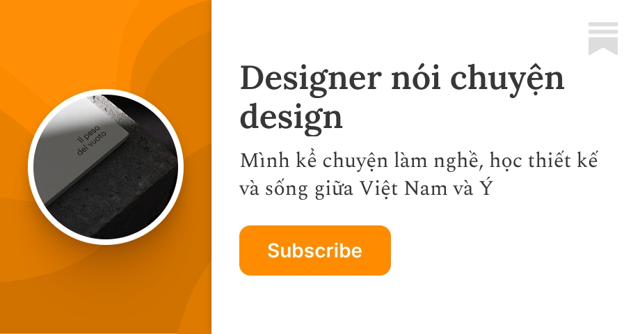 Học design ở Ý: đi thực tập tại studio ở Rome