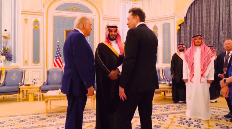 Elon Musk Mohammed bin Salman Riyadh - amg-news.com - American Media Group Elon Musk Mohammed bin Salman Riyadh - amg-news.com - American Media Group