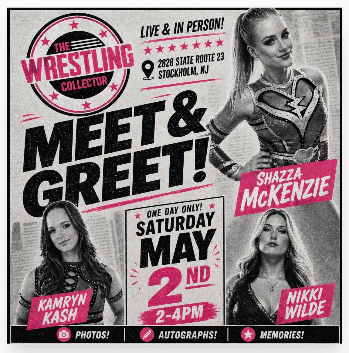 The Wrestling Collector