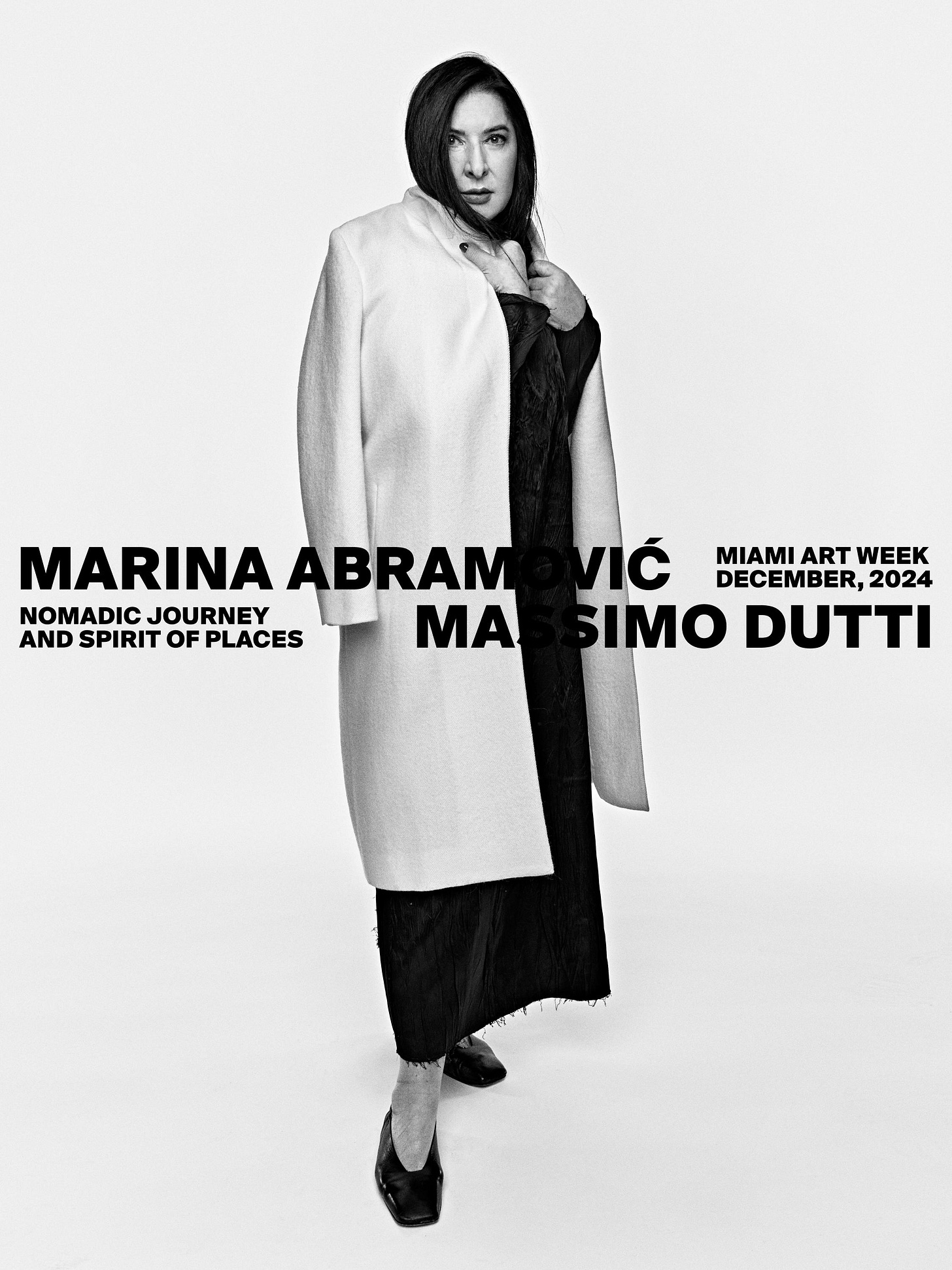 MARINA ABRAMOVIĆ - Massimo Dutti
