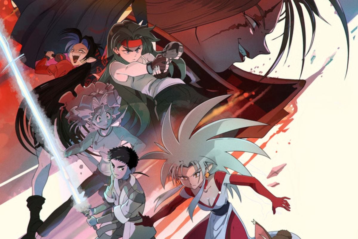 Tenchi Galaxy - artwork promosi Kickstarter