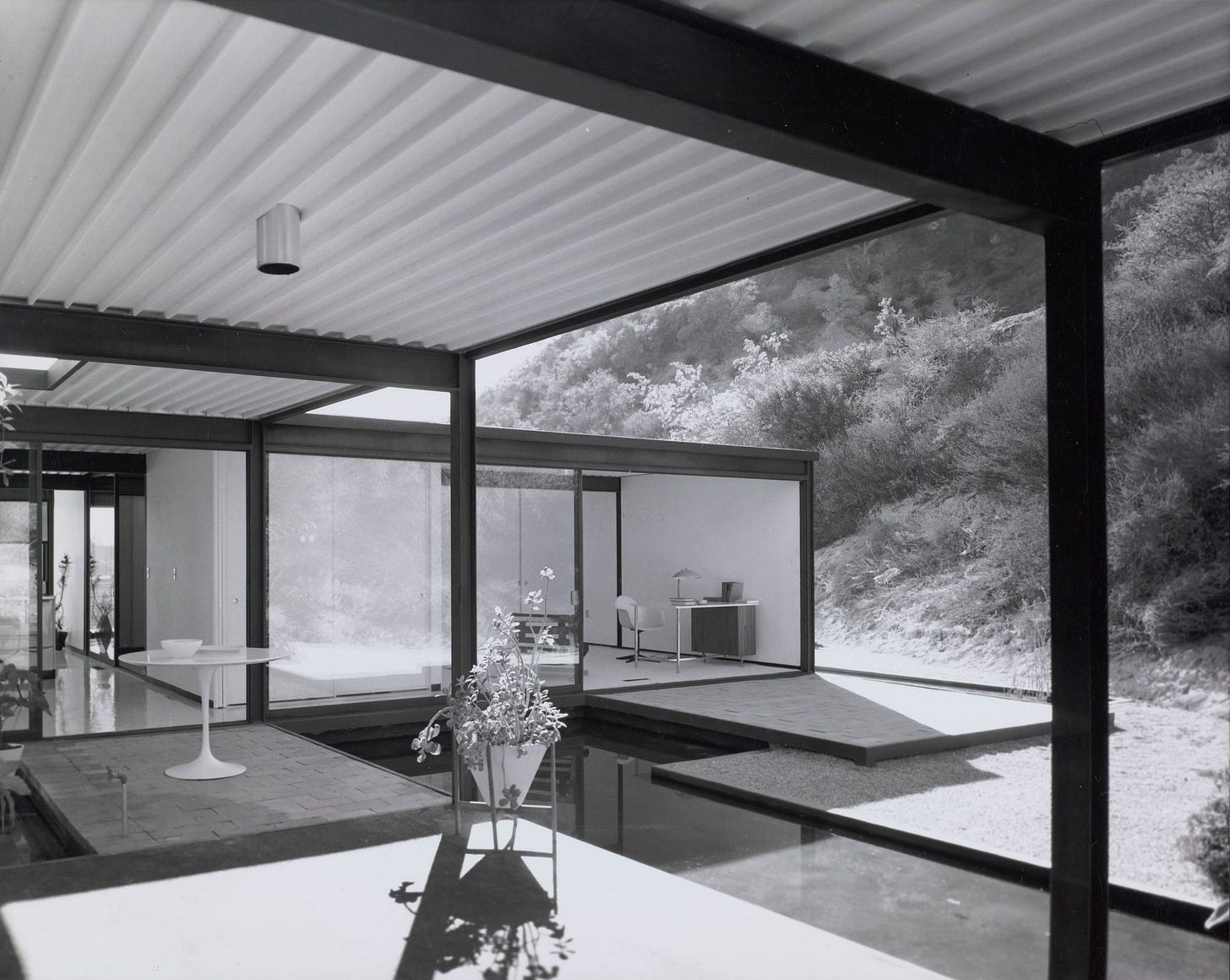 Case Study House #21: Built for Function, Framed by Water