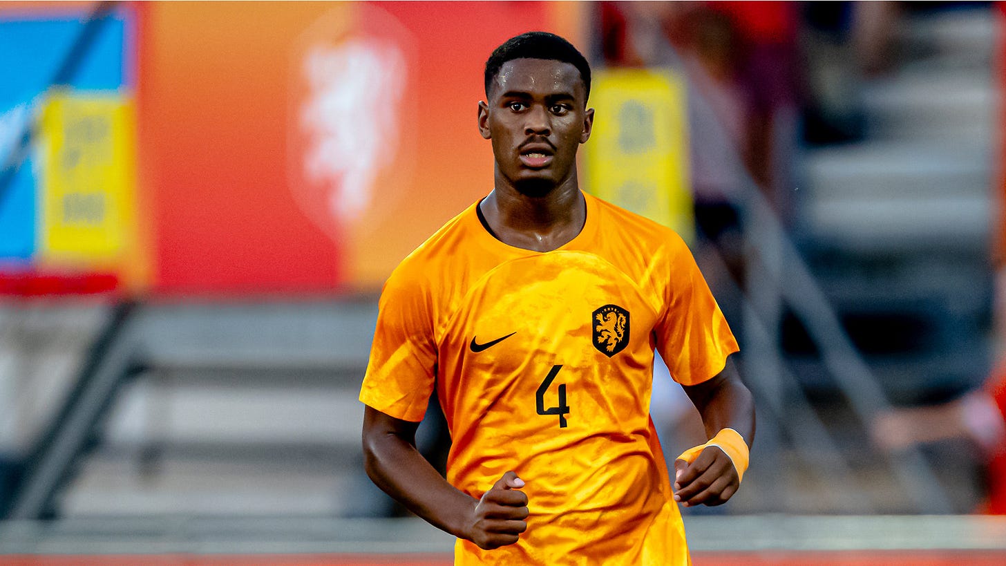 Hato debuteert in selectie Nederlands elftal