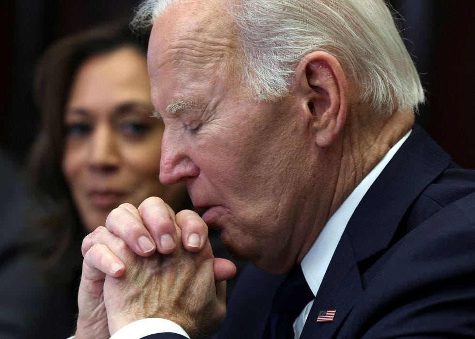 Joe Biden and Kamala Harris