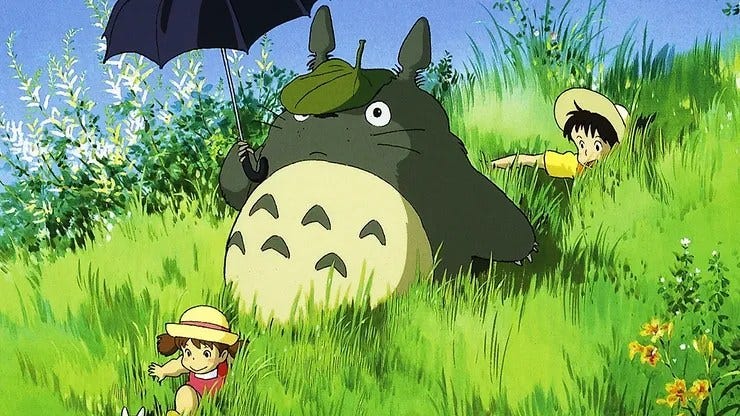 My Neighbor Totoro': When the Archeologist Becomes the Artifact - The Asian  Cut