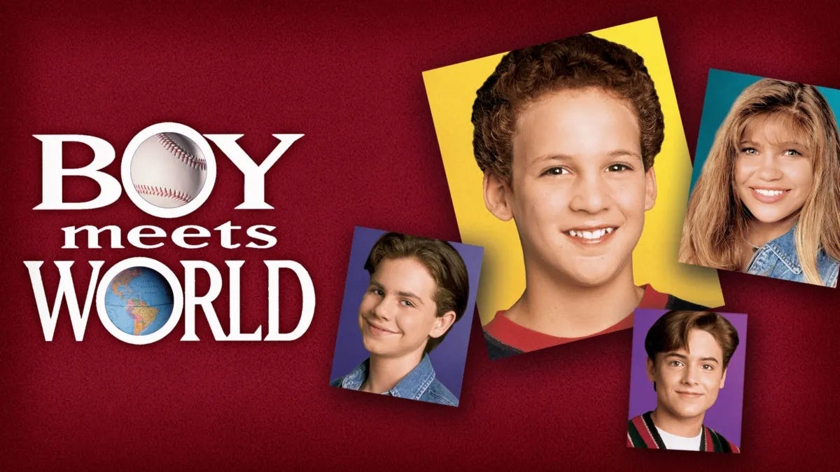 Watch Boy Meets World | Full Episodes | Disney+ Watch Boy Meets World | Full Episodes | Disney+
