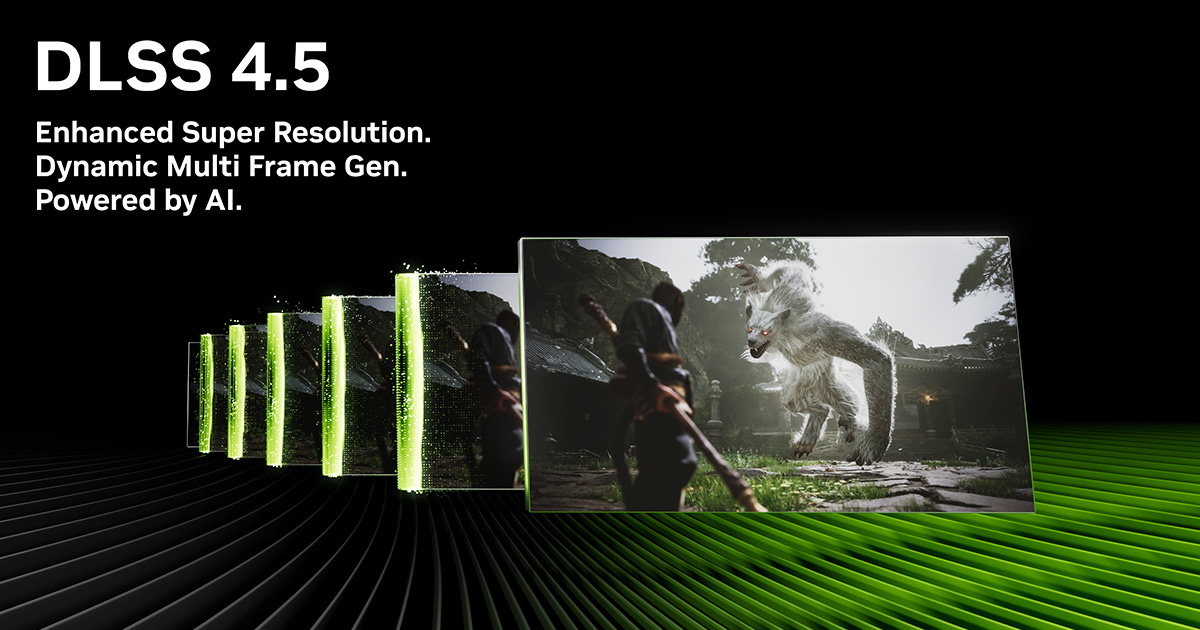 Nvidia announces DLSS 4.5 at CES 2026 – and it's available now