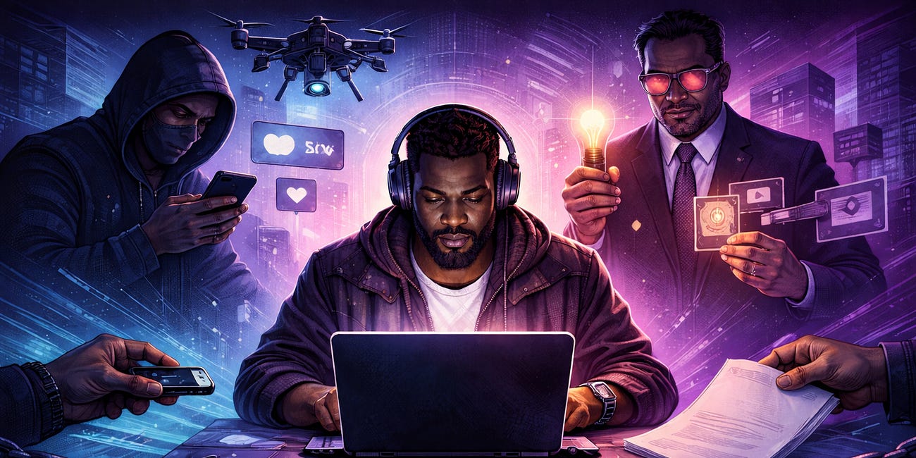 Digital Colonization