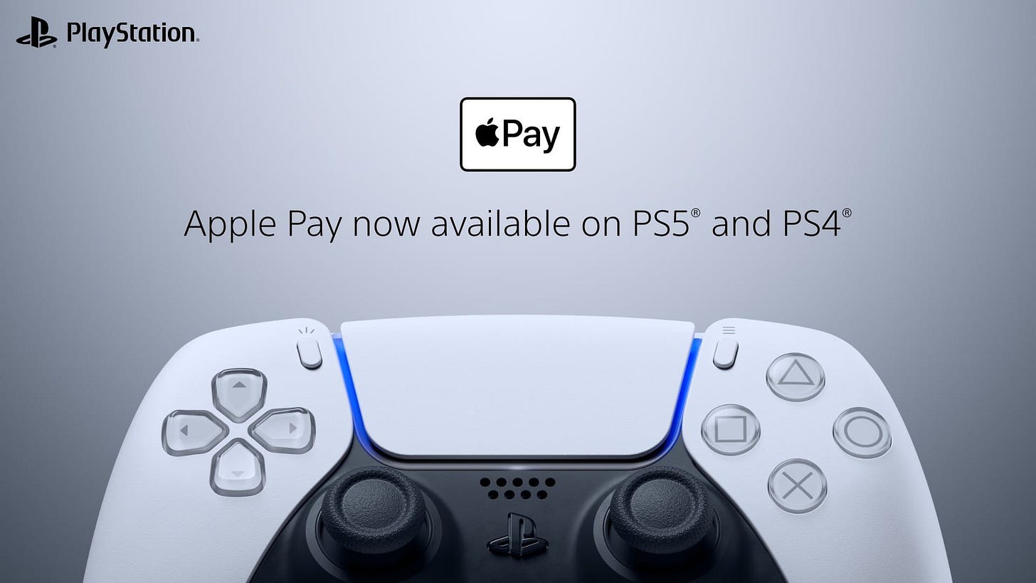 PlayStation Adds Apple Pay Support for PS4 and PS5 Store Purchases - MacRumors PlayStation Adds Apple Pay Support for PS4 and PS5 Store Purchases - MacRumors