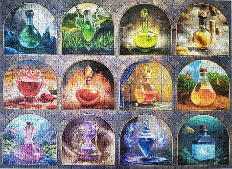 A Selection of Ravensburger Jigsaw Puzzles