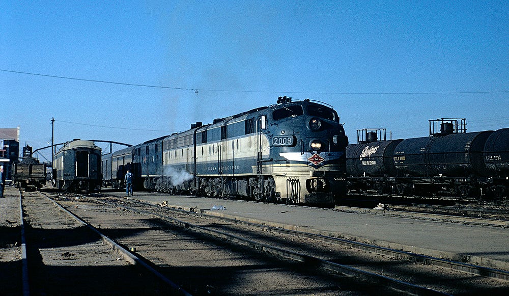 Remembering the Texas & Pacific Railway - Trains