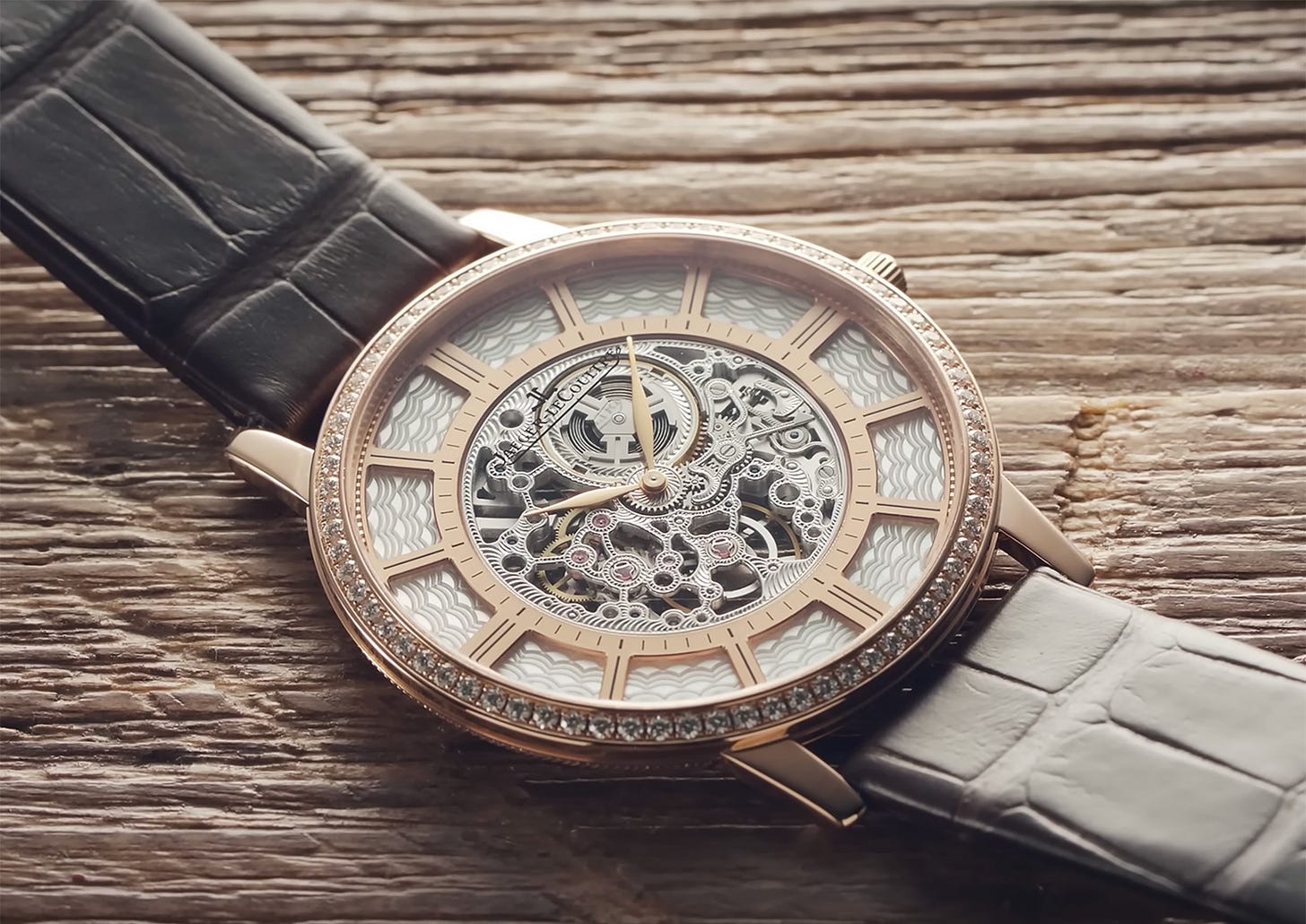 Review: Jaeger-LeCoultre Master Ultra Thin Squelette