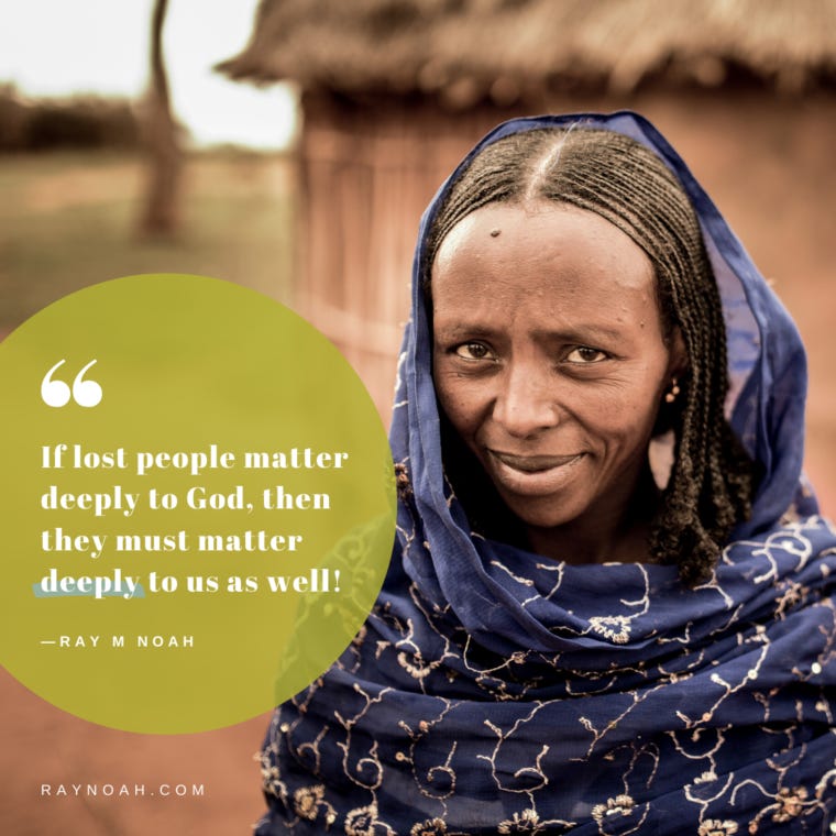 Lost People Matter Lost People Matter