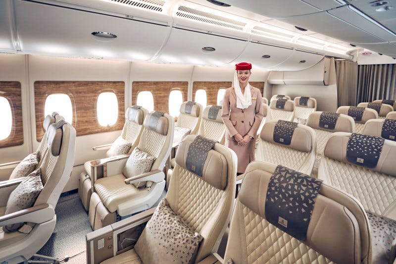 How premium economy took over the skies