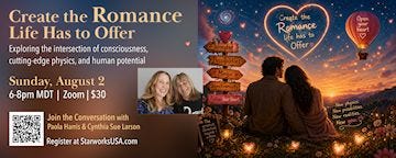 Cynthia Sue Larson and Paola Harris Master Class