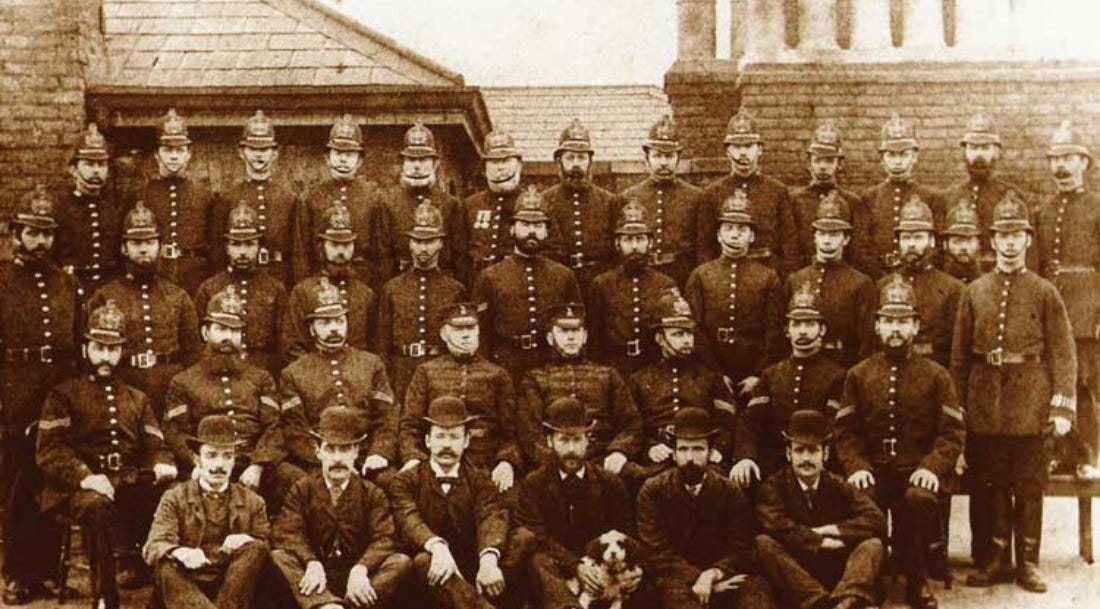Jack the Ripper Police