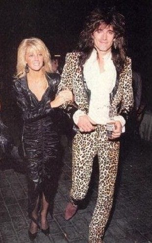 Heather Locklear and Tommy Lee Heather Locklear and Tommy Lee