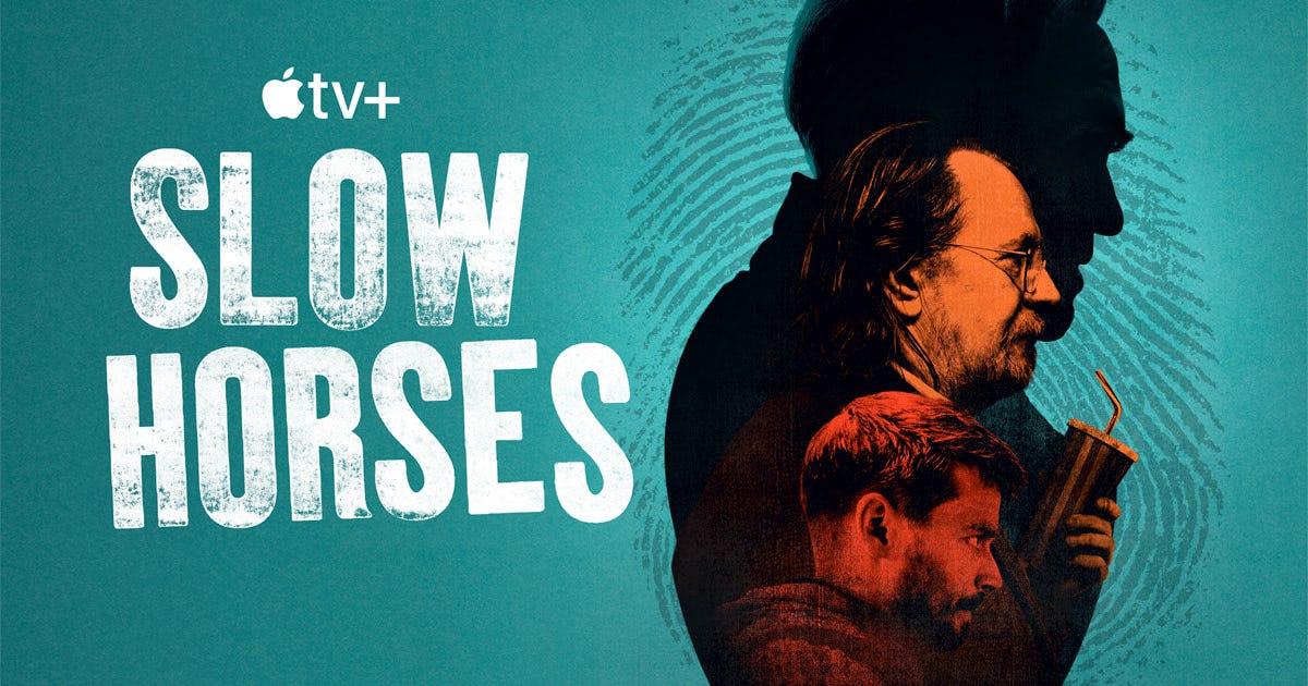 Apple debuts trailer for upcoming fourth season of “Slow Horses” with Gary Oldman - Apple TV Press (UK) Apple debuts trailer for upcoming fourth season of “Slow Horses” with Gary Oldman - Apple TV Press (UK)