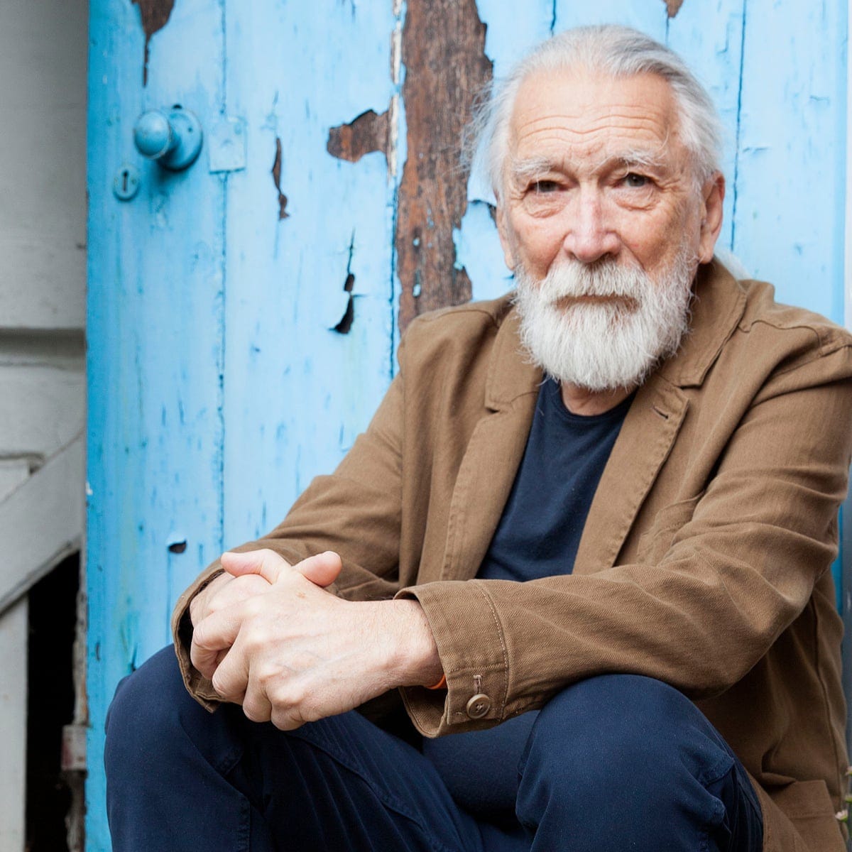 M John Harrison: 'I want to be the first human to imitate ChatGPT' |  Science fiction books | The Guardian
