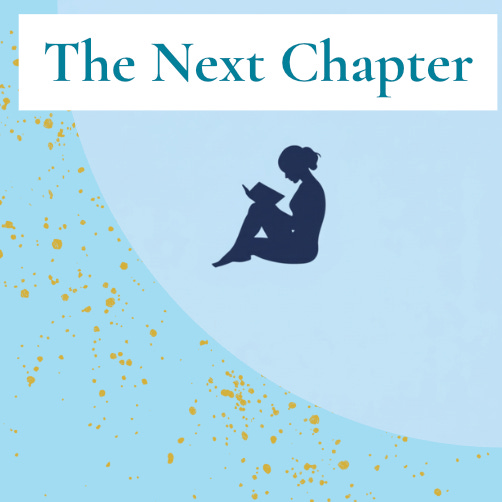 The Next Chapter with Lauren logo