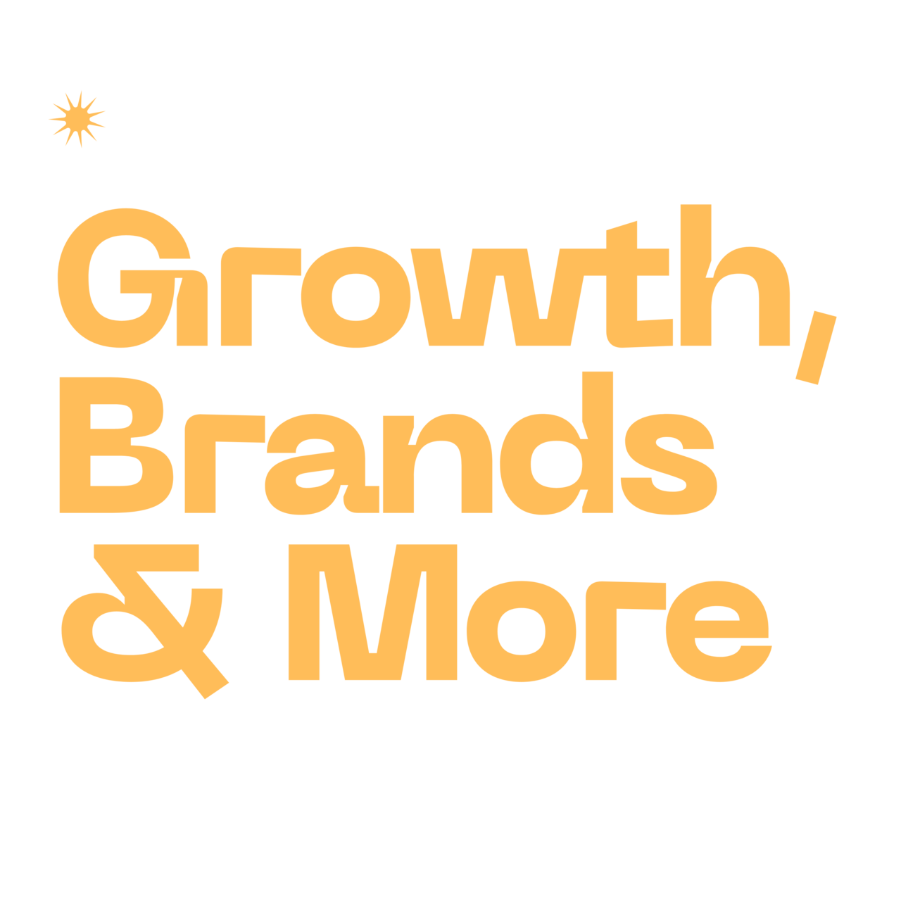 Growth, Brands and More
