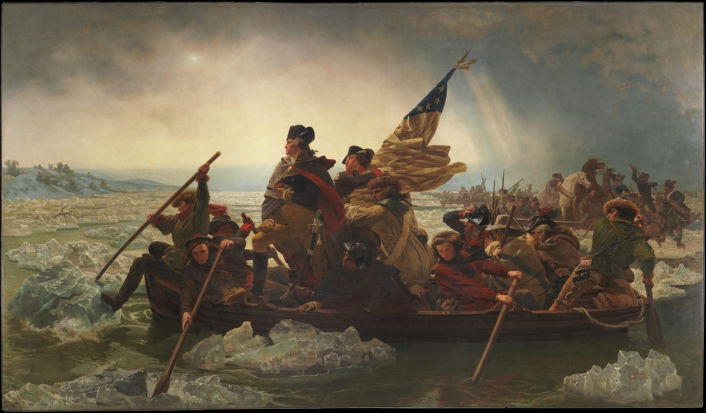 Patriotic paintings we can be proud of on the 4th of July | America Magazine