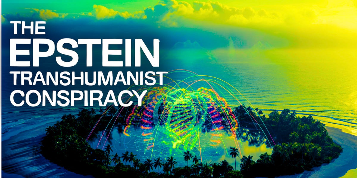 The Epstein Transhumanist Conspiracy: How Game B's "Conscious Evolution" Hides a Eugenics-Fueled Technocratic Takeover