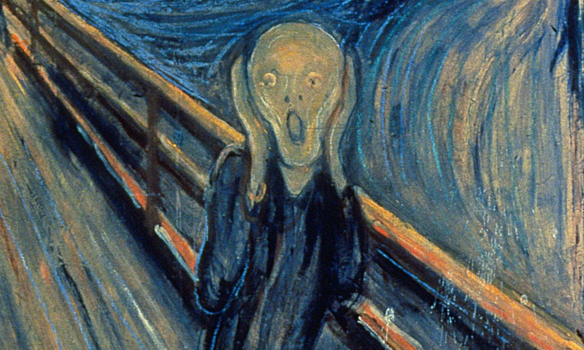 How The Scream became the ultimate image for our political age | Edvard Munch | The Guardian How The Scream became the ultimate image for our political age | Edvard Munch | The Guardian