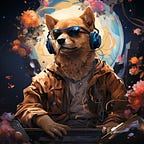 Musings from a cartoon dog wearing glasses