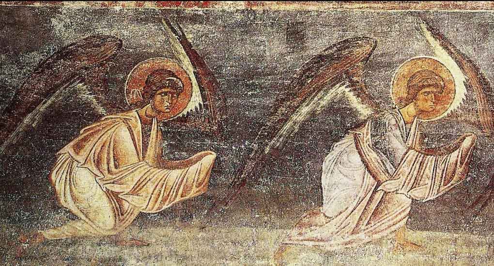 Нашел в интернете, что мой ангел без крыльев. Почему?