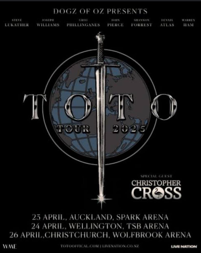 Gig Review: Not Mad At Cross, And TOTO, Well You Know, I'll Hold A