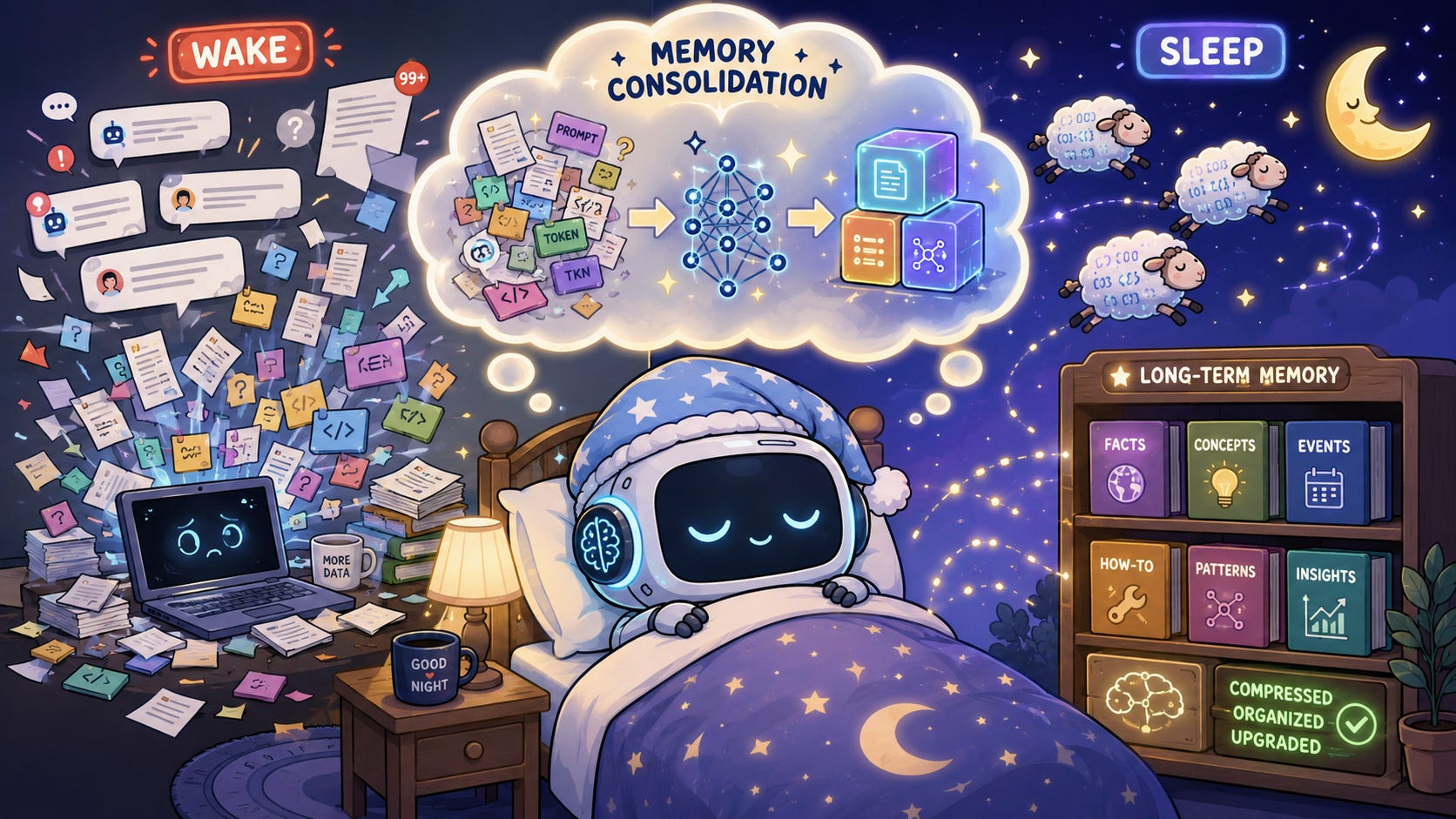 The Sequence AI of the Week #875: Why Your Language Model Needs a Nap