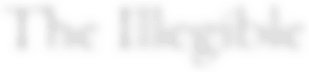 The Illegible