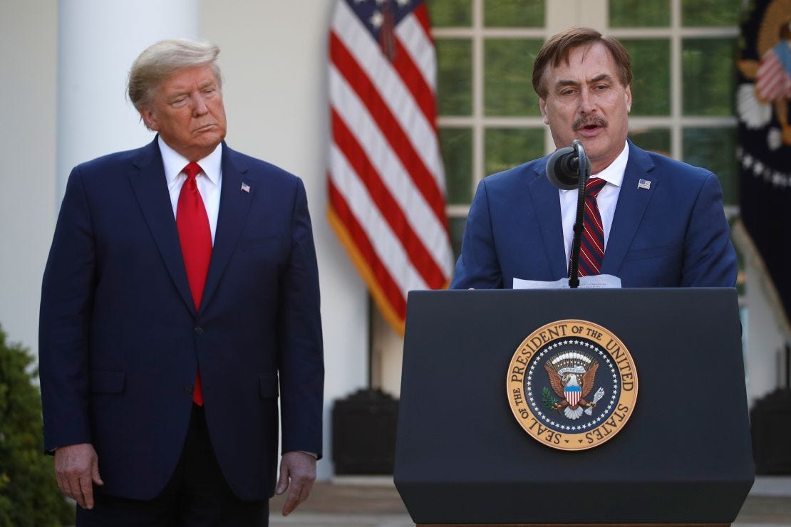 MyPillow CEO Mike Lindell's latest election conspiracy theory is his most  bizarre yet | CNN Politics