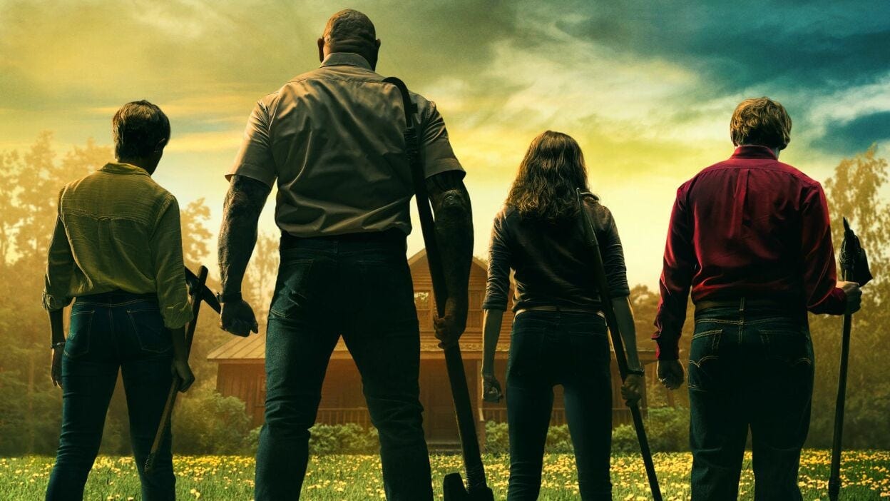 Knock at the Cabin' review: M. Night Shyamalan's latest is for believers |  Mashable