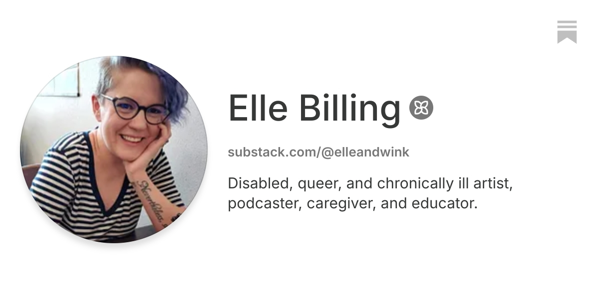 Elle Billing | Substack