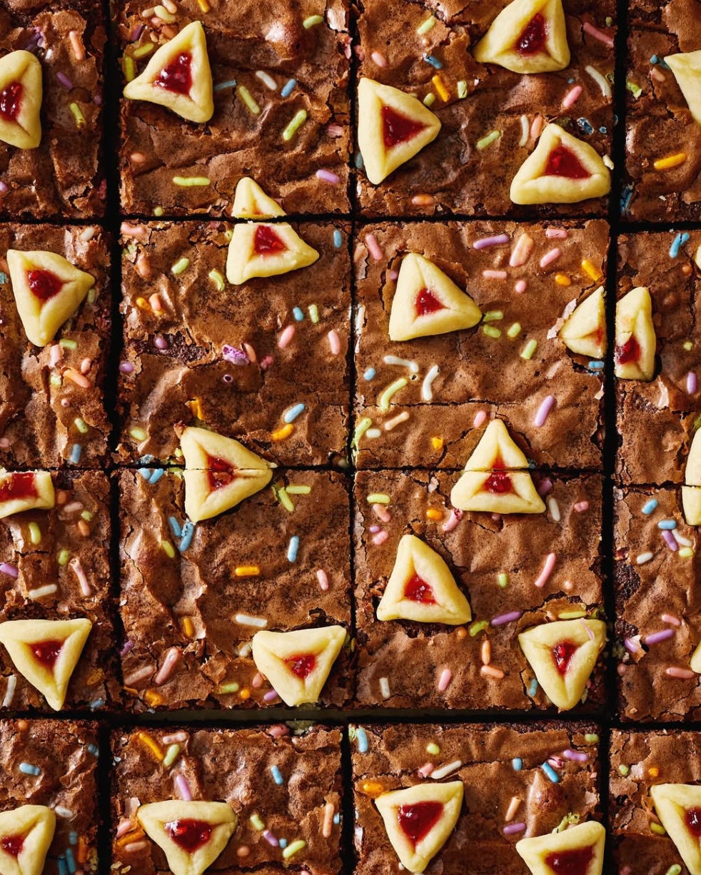How To Make Chocolate Triangles
