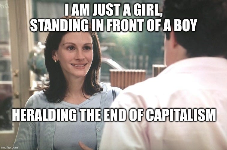 Al final del capitalismo