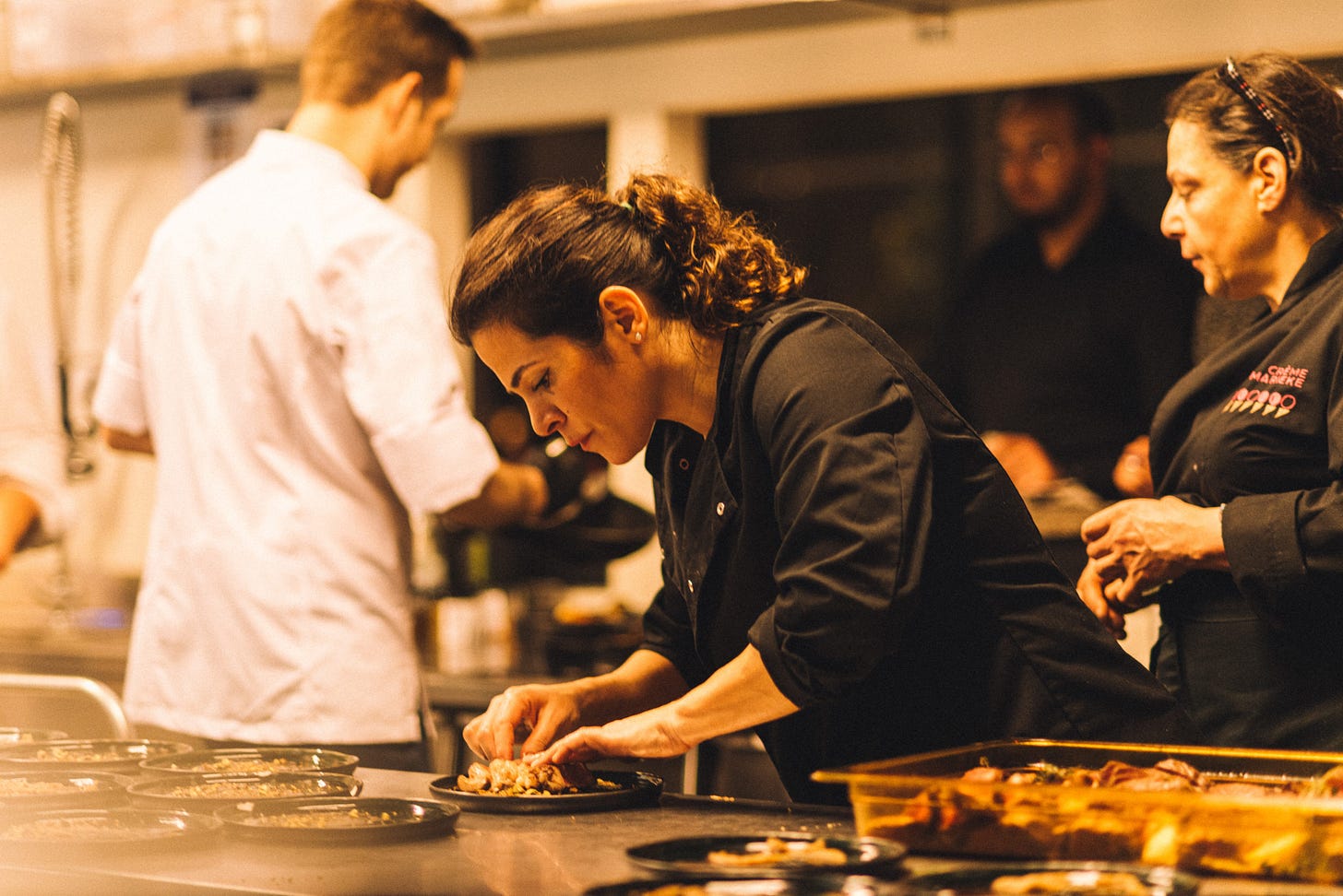 Ambiance proeft: Fosbury & Sons nodigt chef Ghina Bazzi uit