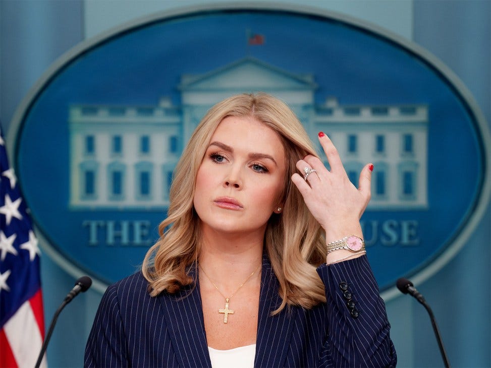 Who is Karoline Leavitt? The youngest and most famous White House press secretary - Monocle Who is Karoline Leavitt? The youngest and most famous White House press secretary - Monocle