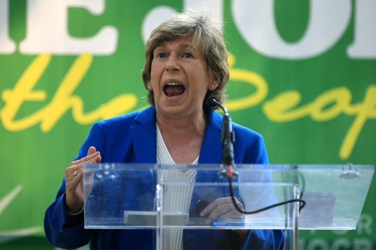 AFT boss Randi Weingarten and others who pushed to keep schools closed need to be held accountable for the learning losses in children. AFT boss Randi Weingarten and others who pushed to keep schools closed need to be held accountable for the learning losses in children.