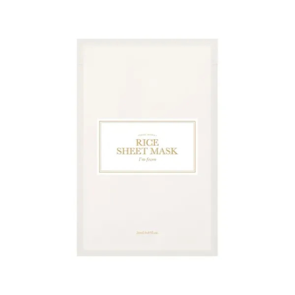 Rice Sheet Mask