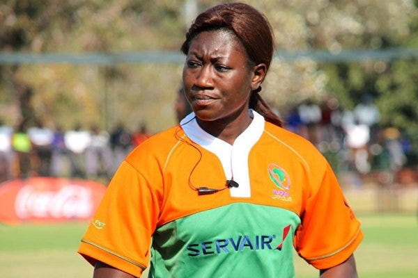 Zimbabwean Rugby Referee Pazani To officiate At Women's Six Nations -  NewZimbabwe.com