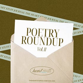 Poetry Roundup Vol. 2