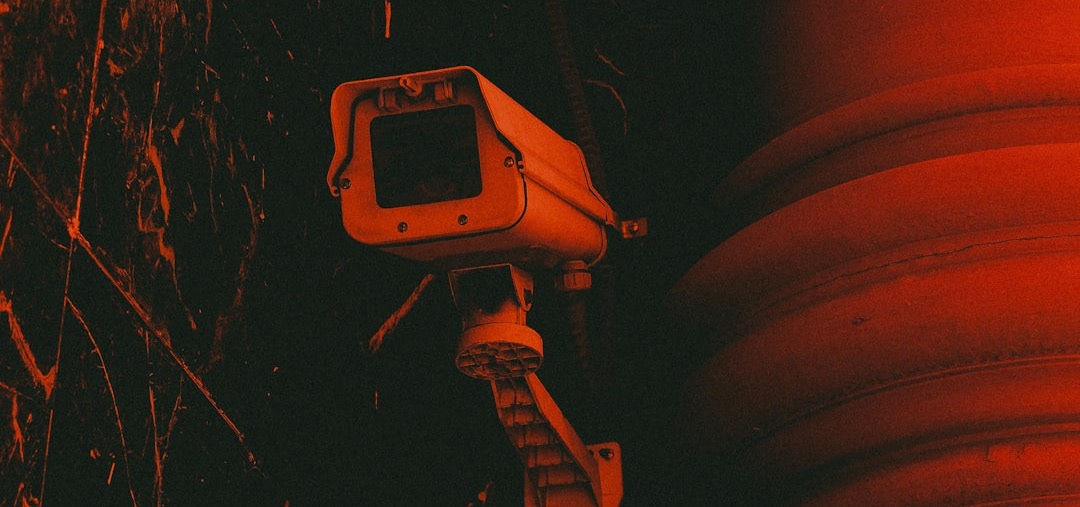 white bullet-type camera white bullet-type camera
