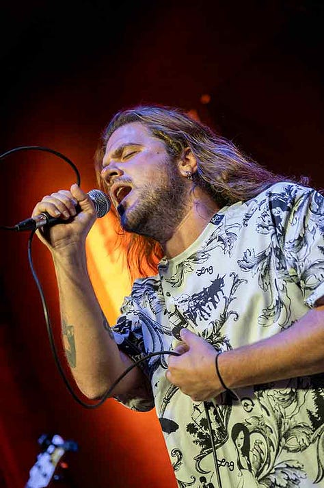 Seymour's Brass Skulls live at The Iron Horse Pub in Wichita Falls